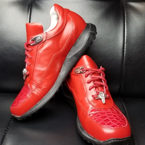 Mauri🐊🔥"Fire Red" Customs Brand NIB!! - Picture 6 of 9